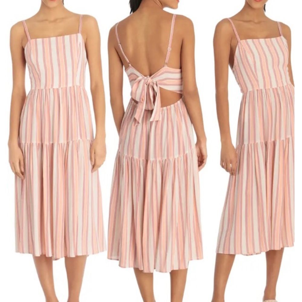 Spaghetti strap summer dress new With Tags